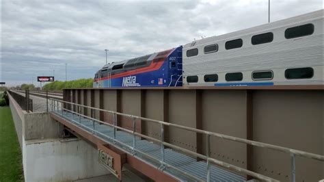 Riders may have to stand to avoid sitting next to another rider. . Metra ri
